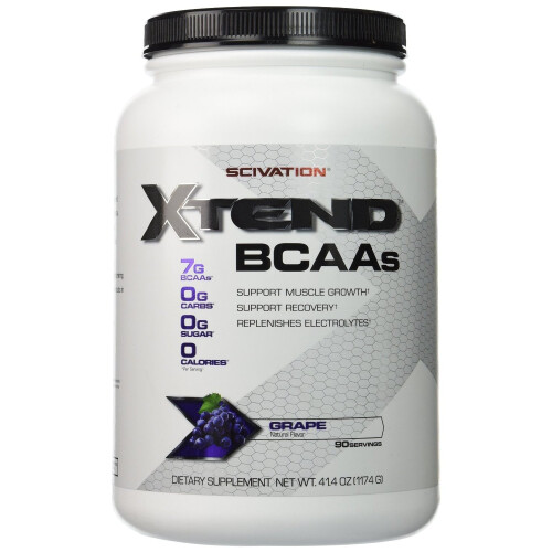 BCAA en poudre Scivation - Xtend Original BCAA - Blue Raspberry Ice 1300g