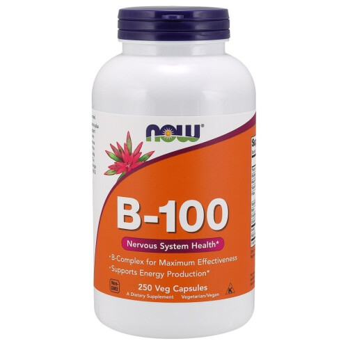 NOW Foods NOW Foods, B-100, 250 Veg Capsuler