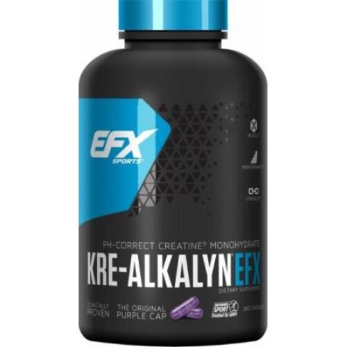 All American EFX  Kre-Alkalyn EFX, 240 caps