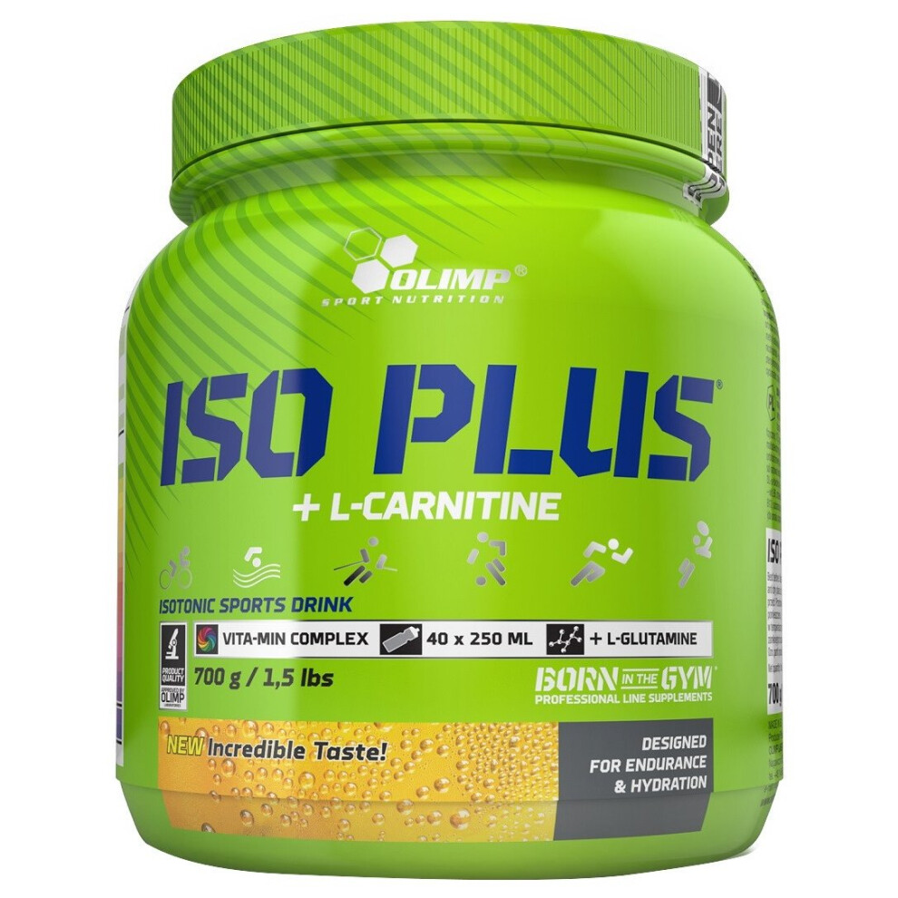 Olimp Nutrition Blue Iso Plus, Tropic 700G