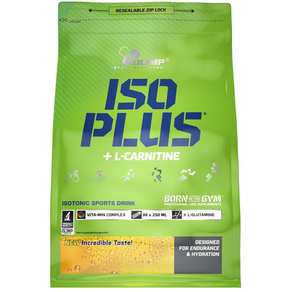 Olimp Nutrition Iso Plus, Lemon, 1505G