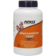 NOW Foods, Glucosamina '1000', 180 Capsule (1,000 mg per Capsule)