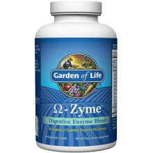 Garden of Life Omega Zyme, 180 vcaps
