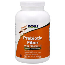NOW Foods, Prebiotic Fiber with Fibersol-2, 12 oz (340 g)