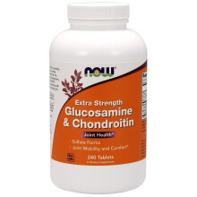 NOW Foods, Glucosamina e Condrotina, 240 Compresse