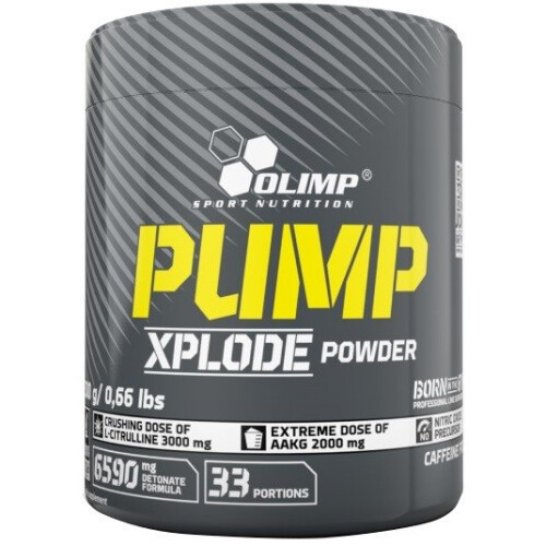 Olimp Nutrition  Pump Xplode Powder, Xplosive Cola, 300g