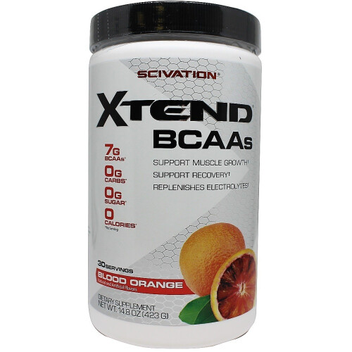 Xtend, The Original 7G BCAA, Ιταλικό Αίμα Πορτοκαλί, 15 oz (426 g)