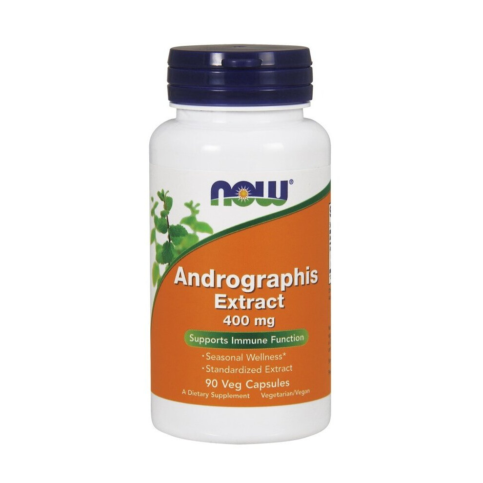 Now Foods Andrographis Extract, 400Mg - 90 Vcaps
