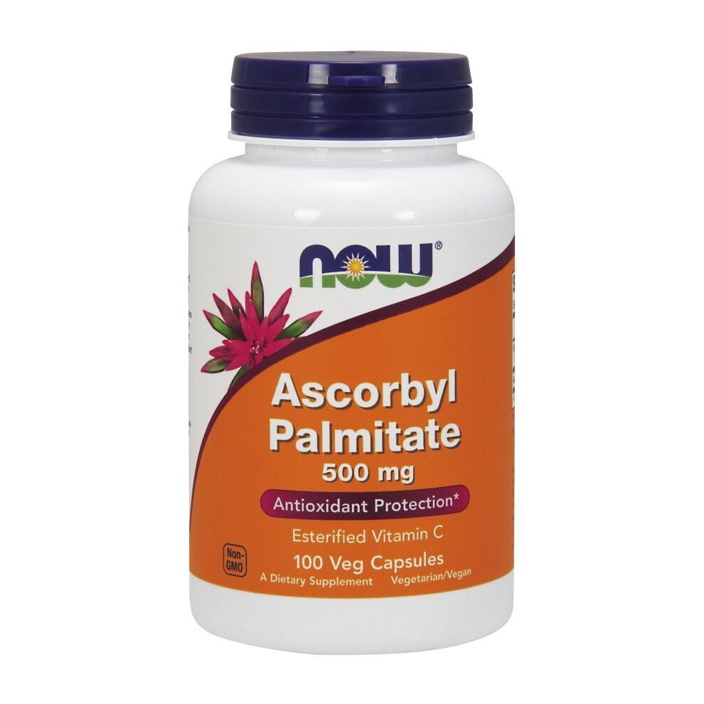NOW Foods  Ascorbyl Palmitate, 500mg - 100 vcaps