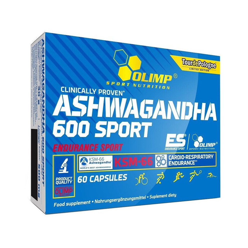 Olimp Nutrition Ashwagandha 600 Sport - 60 caps