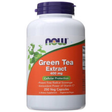 NOW Foods, Green Tea Extract, 400 mg, 250 Veg Capsules