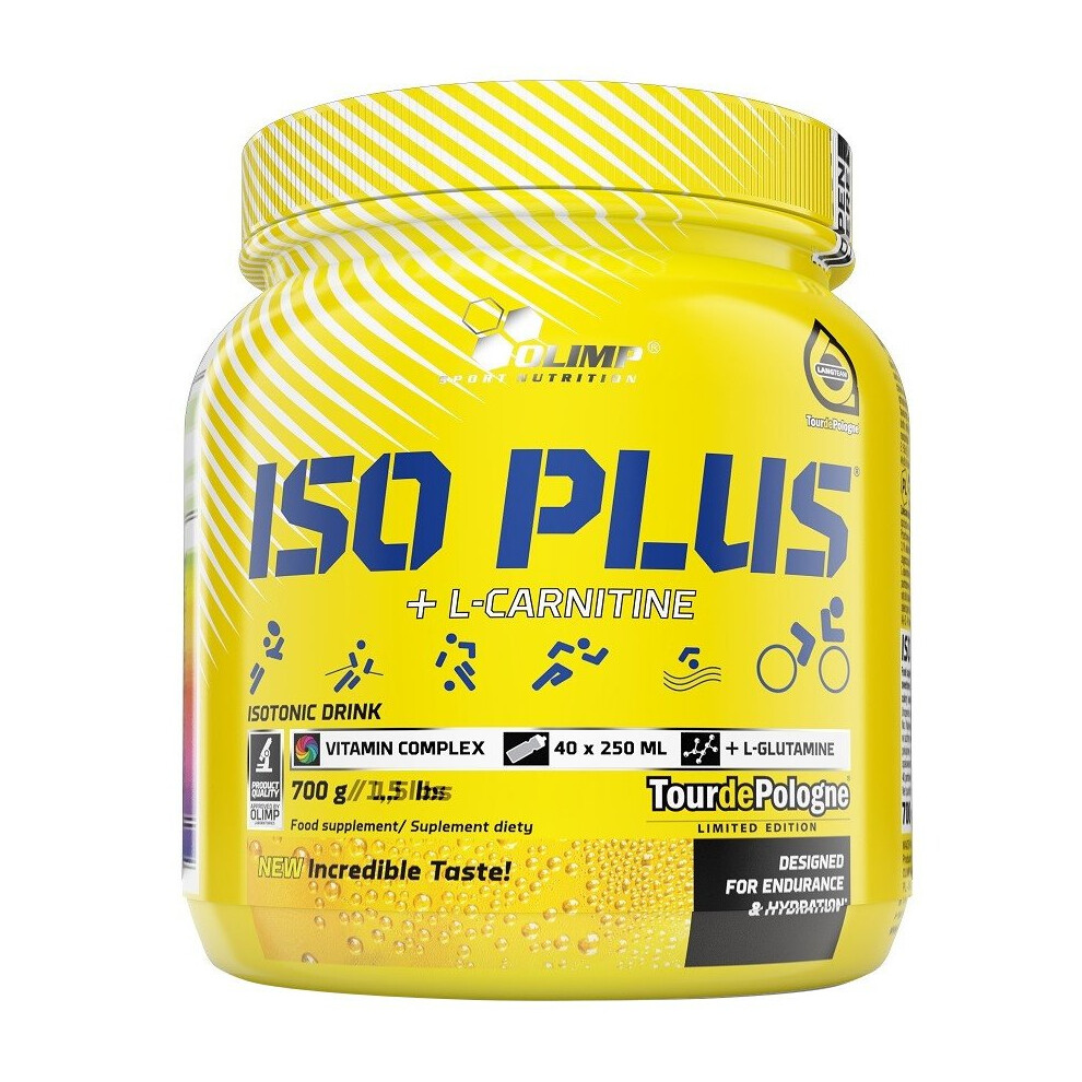 Olimp Nutrition Iso Plus, Lemon, 700G