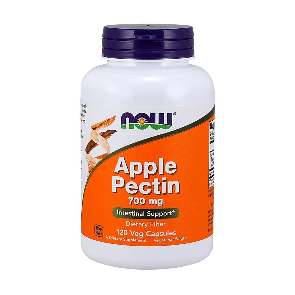 NOW Foods  Apple Pectin, 700mg - 120 vcaps