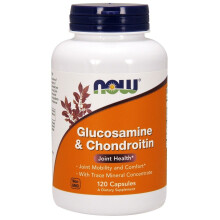 NOW Foods, Glucosamine & Chondroitine, 120 Veggicapsules