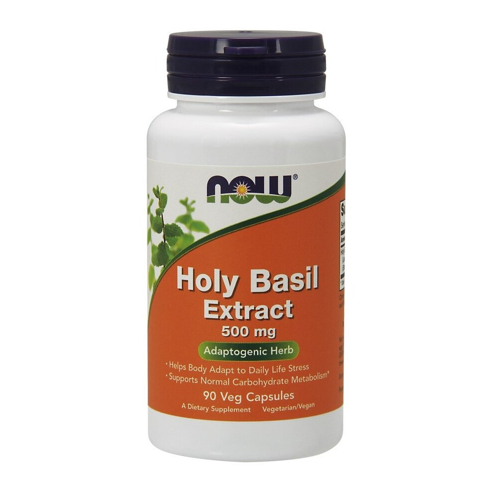 Now Foods Holy Basil Extract, 500Mg - 90 Vcaps