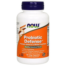 NOW Foods, Probiotische Verdediging, 90 Veg Capsules