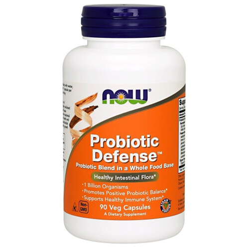 NOW Foods NOW Foods  Probiotic Defense - 90 vcaps
