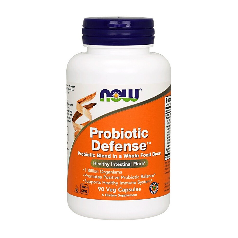 New Now Foods Probiotic Defense - 90 Vcaps