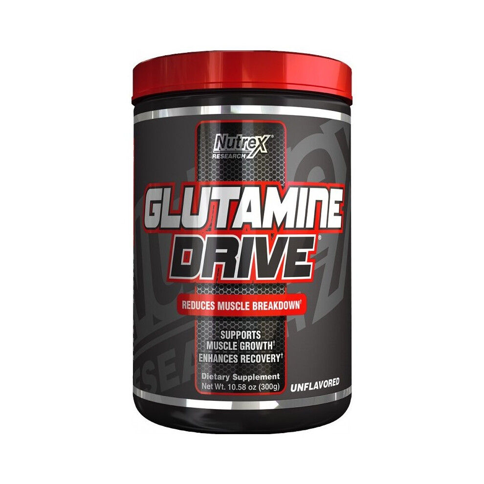 Nutrex Glutamine Drive, Unflavored, 300G