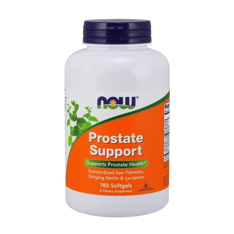 NOW Foods  Prostate Support, 180 Softgels