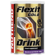 Nutrend Flexit Gold Drink – Blackcurrant, 400g