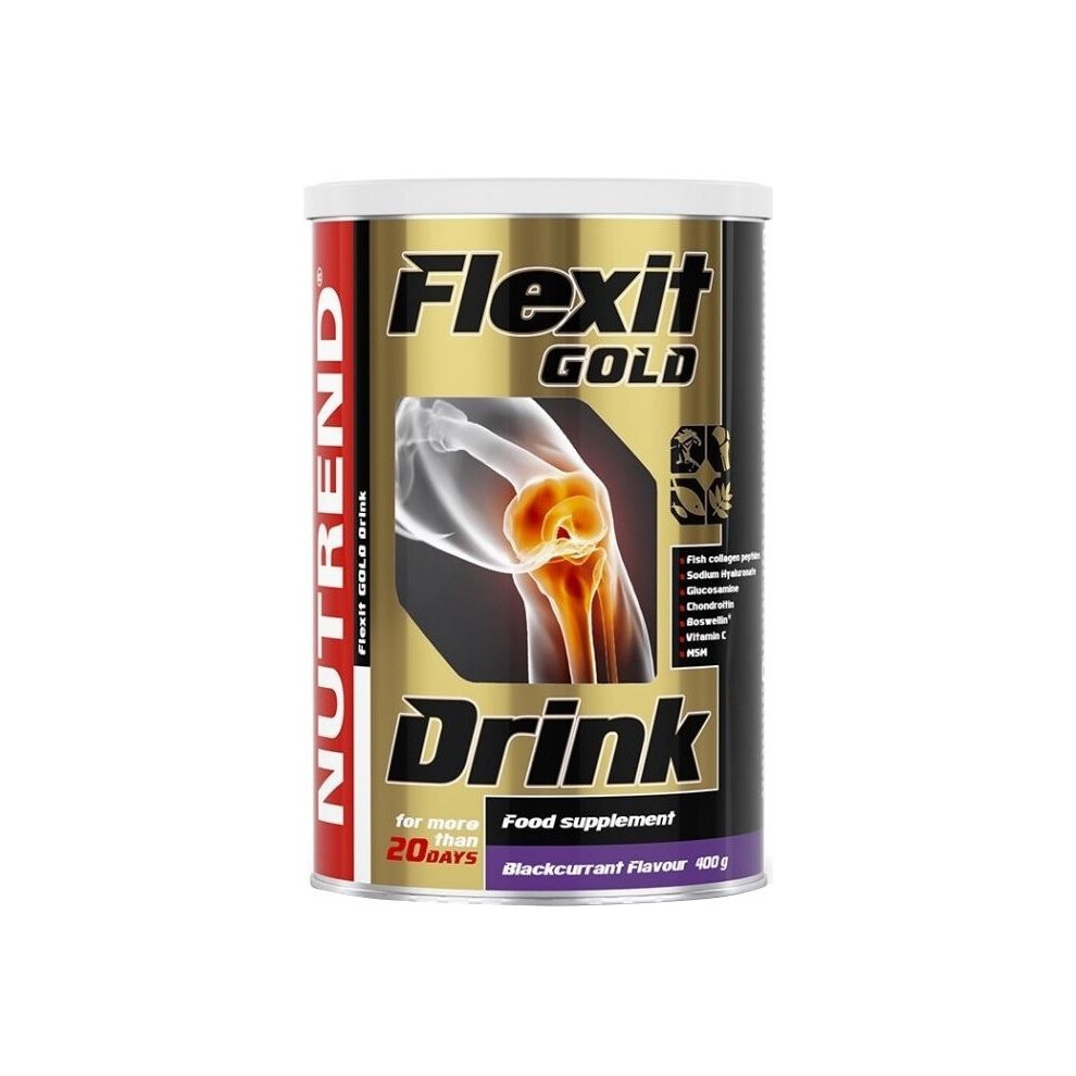 Nutrend Gold Flexit Drink, Blackcurrant, 400G