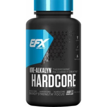 EFX Sports, Kre-Alkalyn Hardcore, 120 Kapszulák