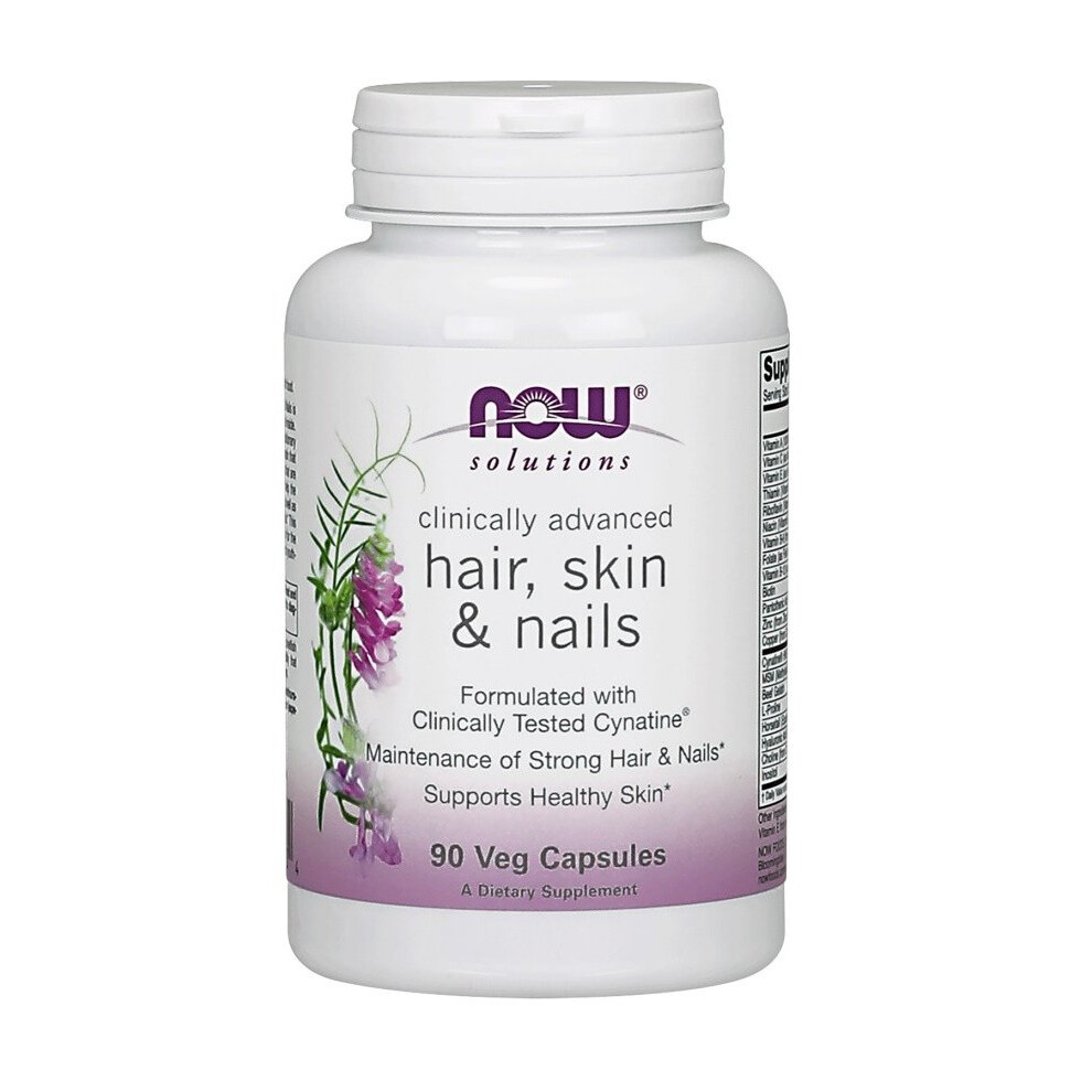 NOW Foods  Hair, Skin & Nails - 90 vcaps