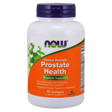 NOW Foods Prostate Health Clinical Strength, 90 Softgels