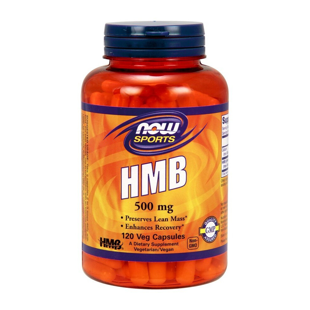 NOW Foods  HMB, 120 vcaps(500mg)