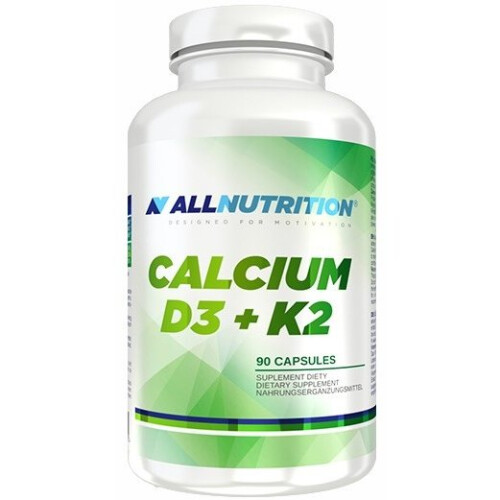 ALLNUTRITION  Calcium D3 + K2 - 90 caps