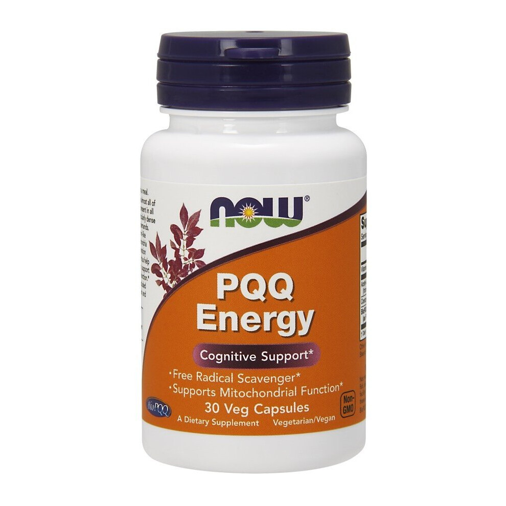 NOW Foods  PQQ Energy - 30 vcaps