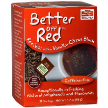 NOW Foods Better Off Red, Rooibos Tea, 24 tea bags
