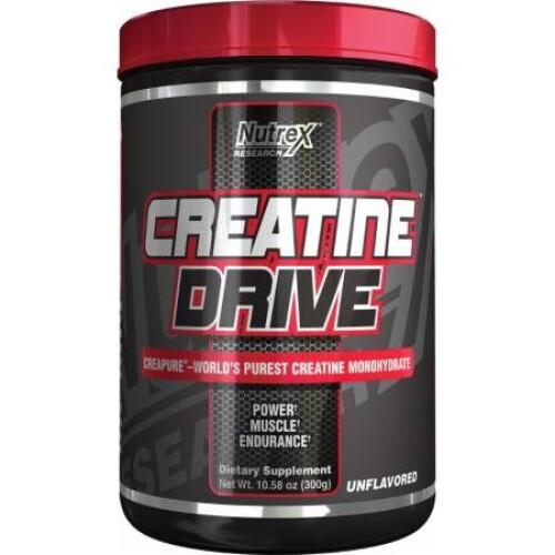 Nutrex Research, Monohydrate de Créatine, Nature, 10.58 oz (300 g)