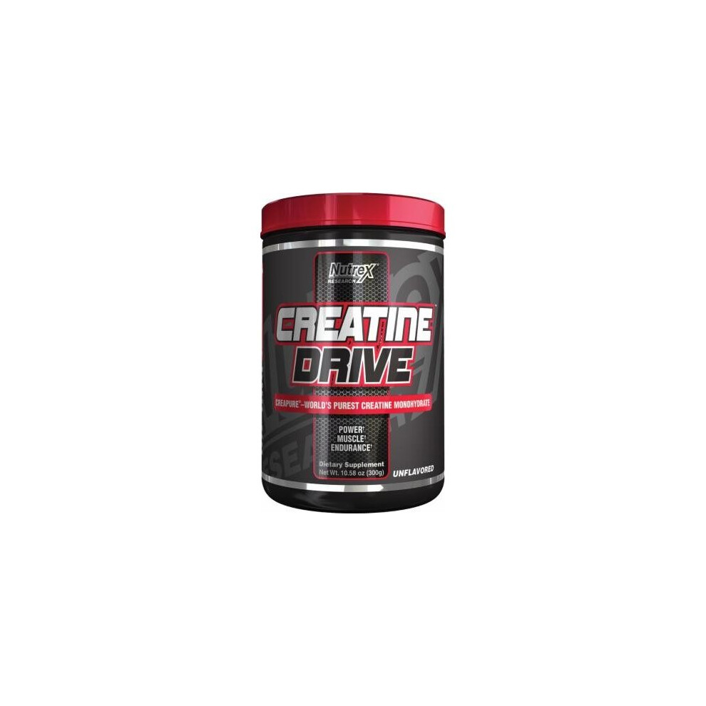 Nutrex Creatine Drive, Unflavored, 300G