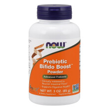 NOW Foods, Poudre Prébiotique Bifido Boost, 3 oz (85 g)