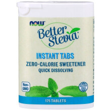 NOW Foods, Stevia Mejorada, Tiras Instantáneas, 175 Tabletas