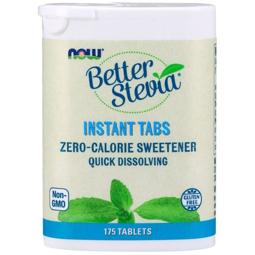 NOW Foods NOW Foods, Better Stevia, Instant Tablets, 175 Tablets