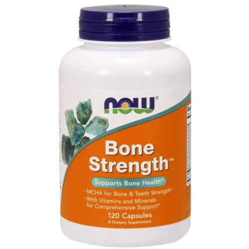 NOW Foods NOW Foods  Bone Strength, 120 caps