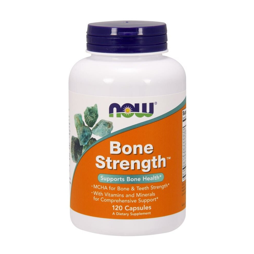 Now Foods Bone Strength, 120 Caps