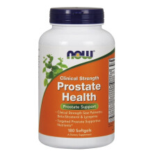NOW Foods Prostate Health Clinical Strength, 180 Softgels