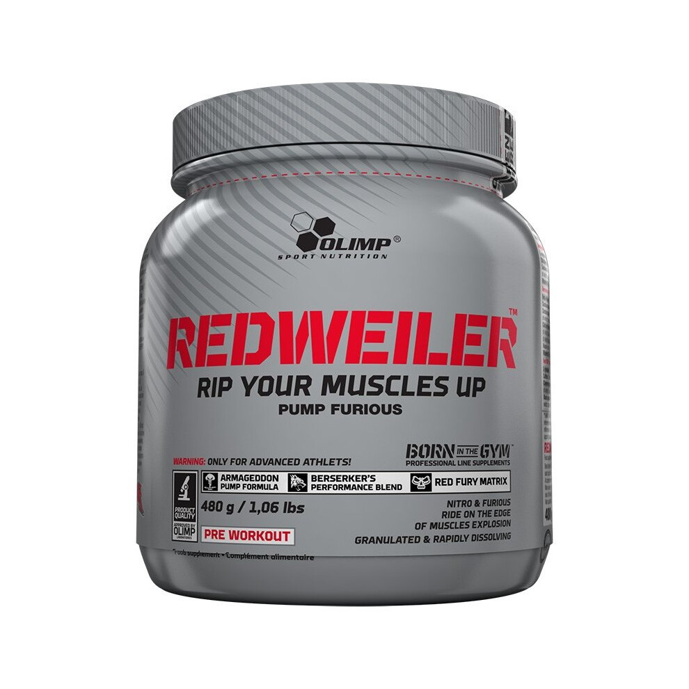 Olimp Nutrition Redweiler, Blueberry Madness, 480G