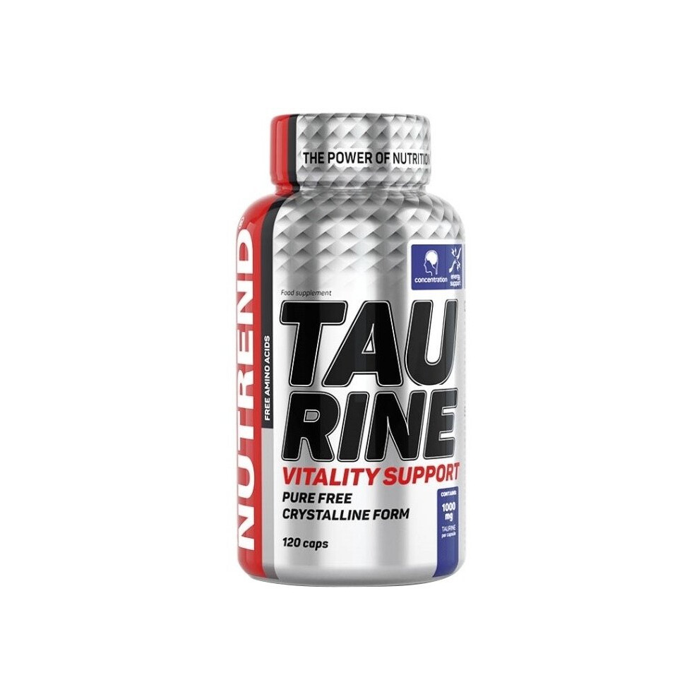 Nutrend Taurine - 120 Caps