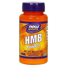 NOW Foods, Sport, HMB Powder, Sportåterhämtning, 3.2 oz (90 g)