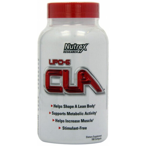 Nutrex Research, CLA 1000, 180 Softgels