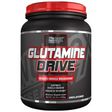 Nutrex Research, Glutamiini Puhtaasti, Välitön, 2,2 lbs (1 000 g)
