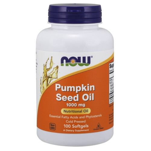 NOW Foods NOW Foods, Λιπαρά Σπόροι Δαμάσκηνο, 100 Μυξώματα (1,000 mg ανά Μυξώμα)
