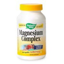 Nature's Way, Magnesium-Komplex, 500 mg, 100 Kapseln (250 mg pro Kapsel)