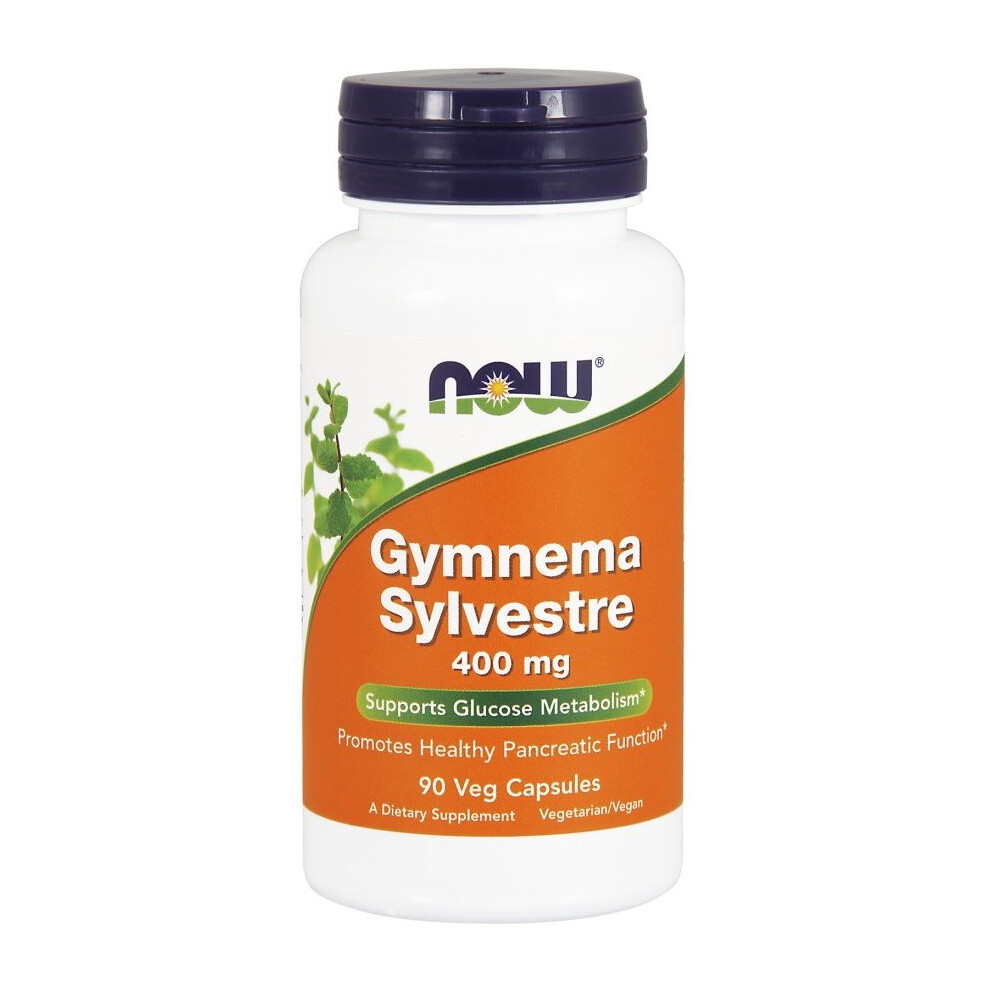 Now Foods Gymnema Sylvestre, 400Mg - 90 Vcaps