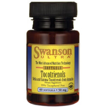 Tocotrienole - aus Annatto 50 mg 60 Weichkapseln Swanson Health Products